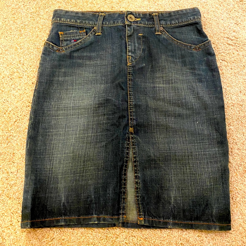 Tommy Hilfiger denim skirt